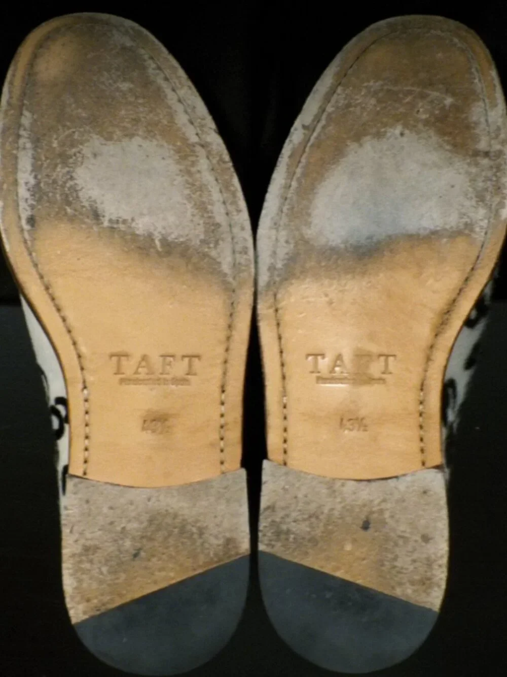 Taft Fitz loafer Cow Skin Flower loafers. Size 43.5/10.5 US Men’s Taft Loafer - Picture 6 of 7